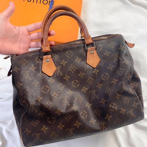 ✨🍒Authentic Louis Vuitton speedy 30✨🍒 - Picture 1 of 15